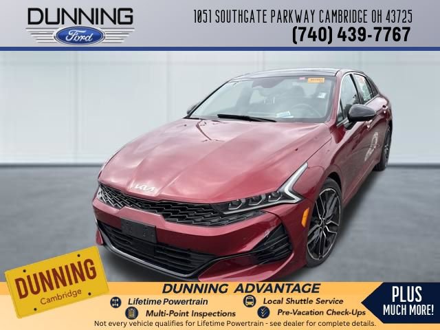 Used 2022 Kia K5 GT image 1