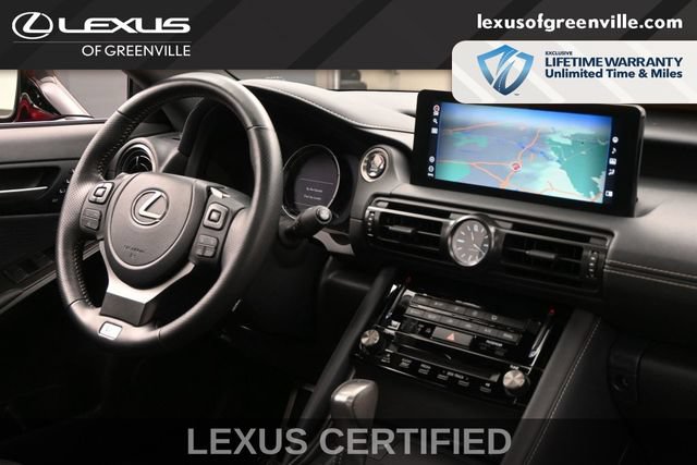 Certified 2023 Lexus IS 350 F Sport w/ Navigation Package RWD image 30