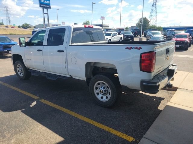 Used 2019 Chevrolet Silverado 2500 W/T w/ Snow Plow Prep Package AWD/4WD image 5