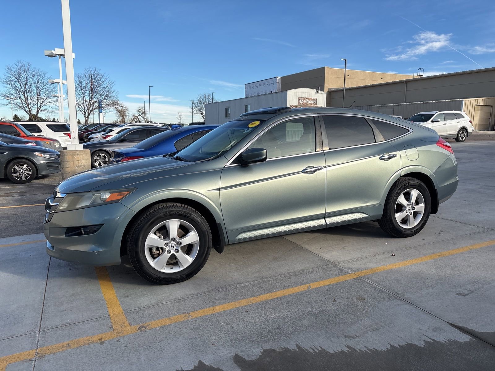 Used 2010 Honda Crosstour EX