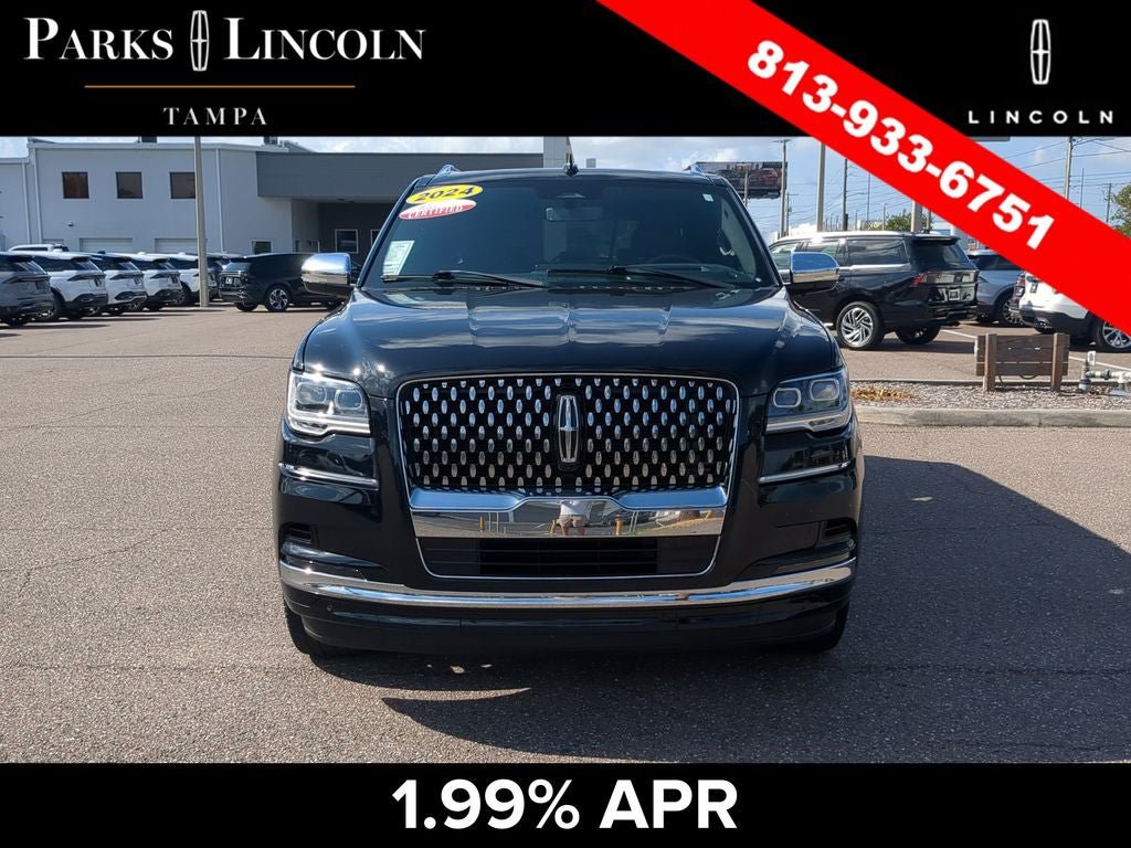 Certified 2024 Lincoln Navigator L Black Label AWD/4WD image 2