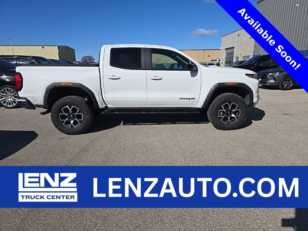 Used 2025 GMC Canyon AT4 w/ AT4X Package image 1