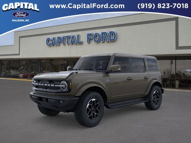 New 2025 Ford Bronco Outer Banks