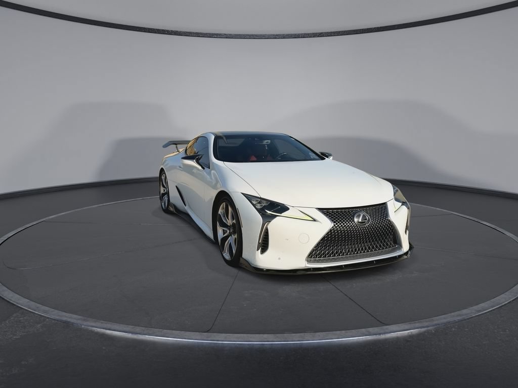Used 2018 Lexus LC 500 Coupe w/ Performance Package RWD image 3