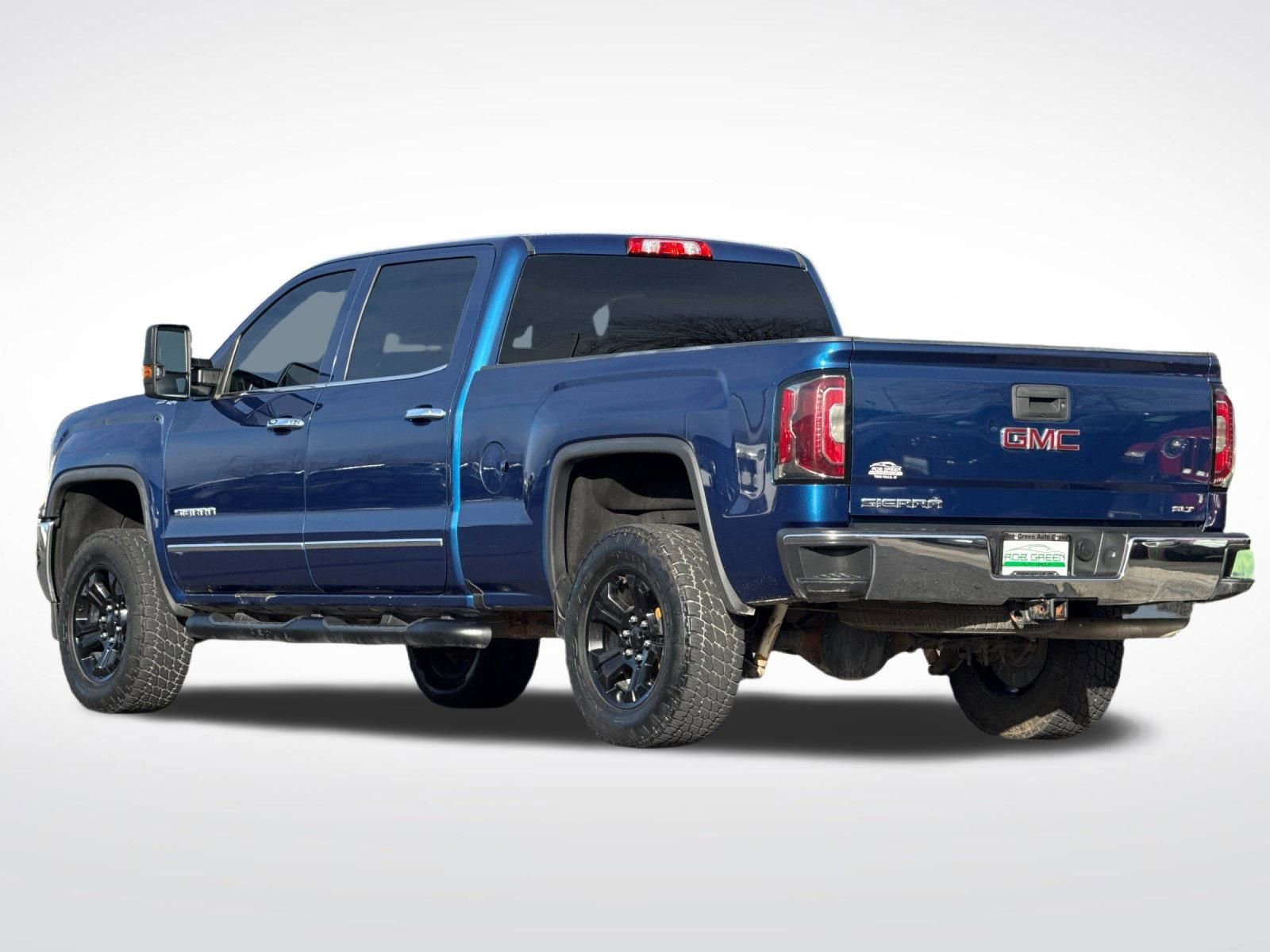 Used 2018 GMC Sierra 1500 SLT w/ Suspension Package, Off-Road image 6