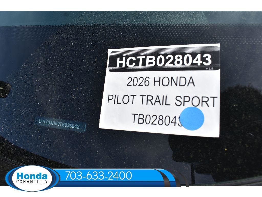 New 2026 Honda Pilot TrailSport image 38
