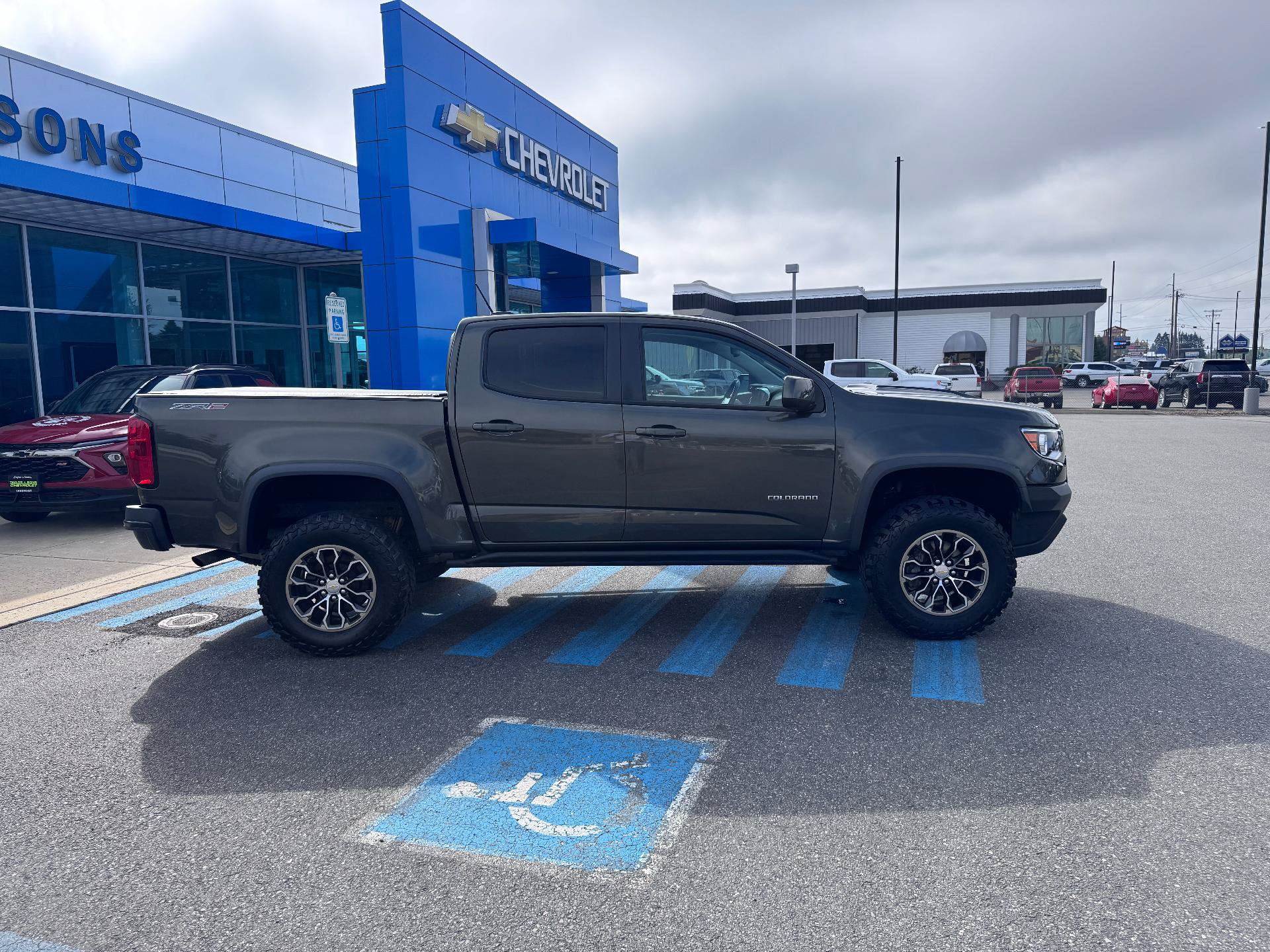 Used 2018 Chevrolet Colorado ZR2 AWD/4WD image 8
