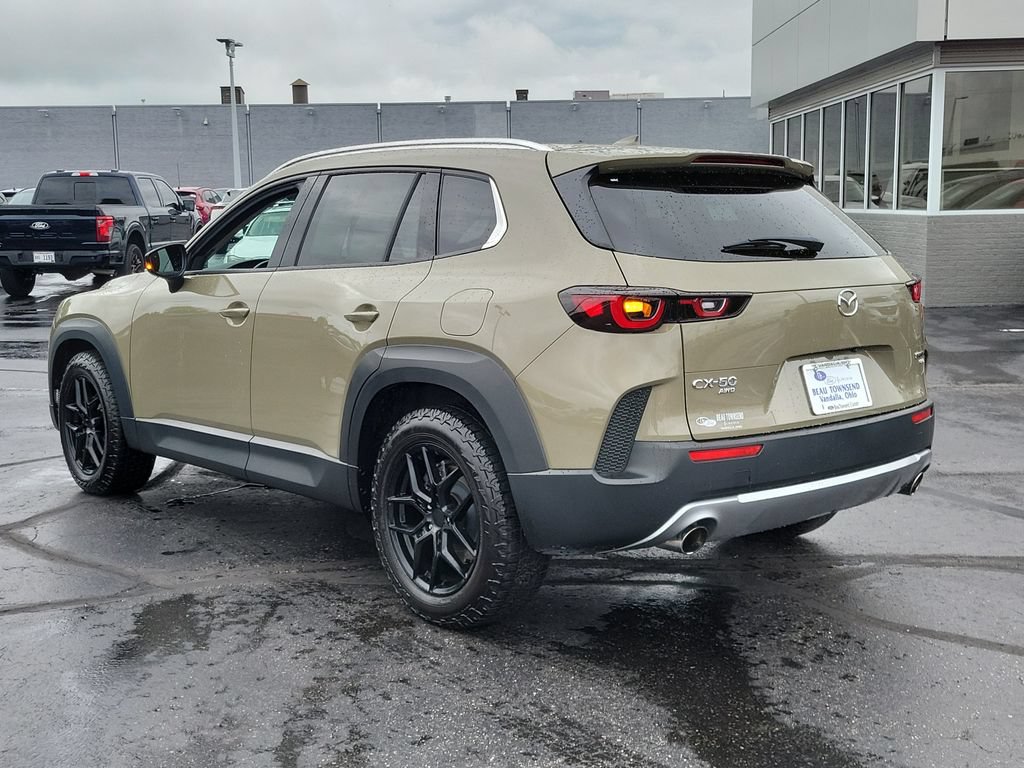 Used 2023 MAZDA CX-50 AWD 2.5 Turbo w/ Weather Package image 6
