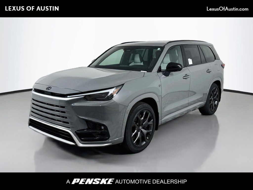 New 2026 Lexus TX 500h AWD w/ Technology Package