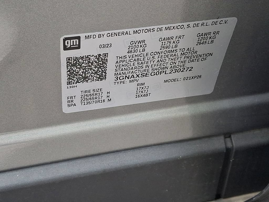 Certified 2023 Chevrolet Equinox LS AWD/4WD image 26