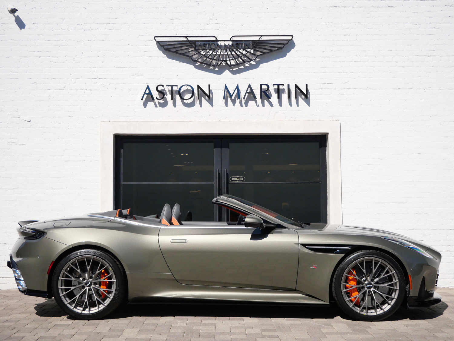 New 2026 Aston Martin DB12 Convertible RWD image 22
