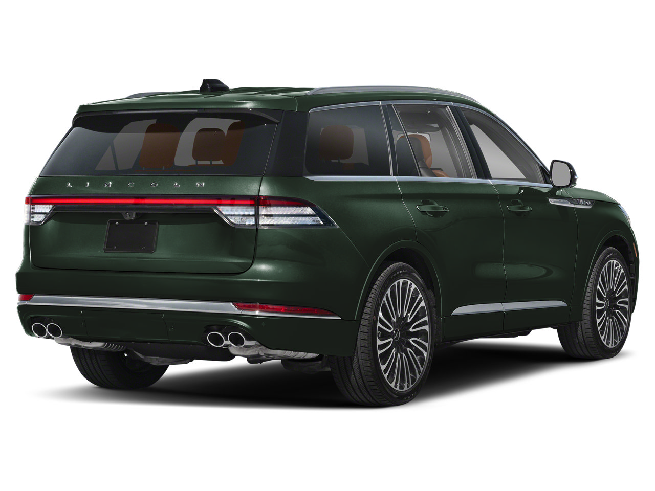 New 2026 Lincoln Aviator Black Label w/ Dynamic Handling Package AWD/4WD image 2