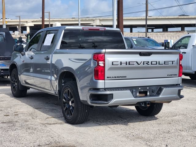 Used 2024 Chevrolet Silverado 1500 Custom w/ LPO, Dark Essentials Package RWD image 5
