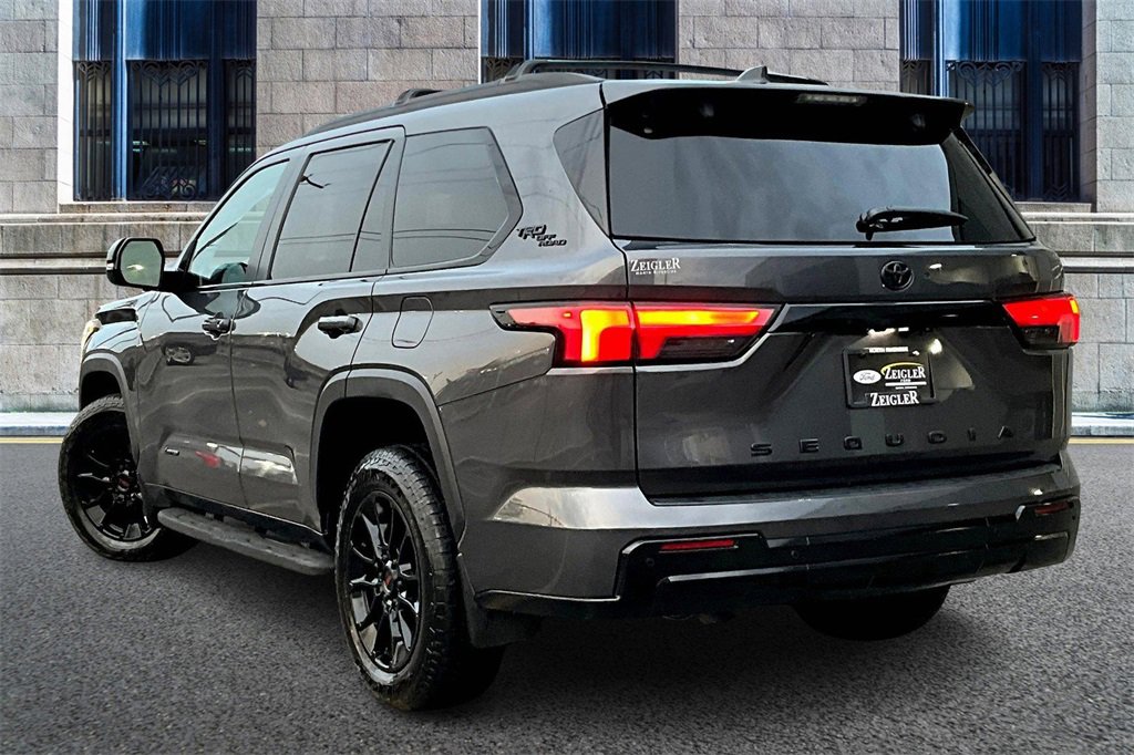 Used 2024 Toyota Sequoia Limited w/ TRD Off-Road Package image 10
