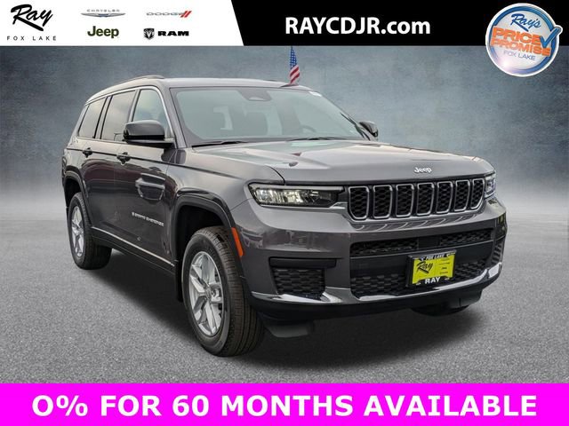 New 2025 Jeep Grand Cherokee L Laredo w/ Luxury Tech Group I