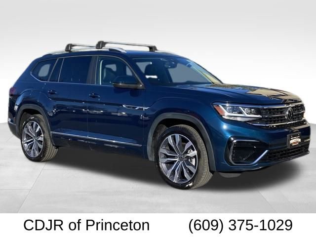 Used 2021 Volkswagen Atlas SEL R-Line image 1