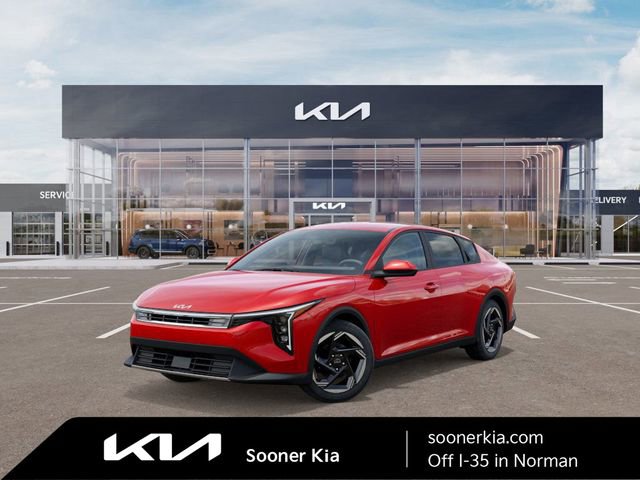 New 2025 Kia K4 EX