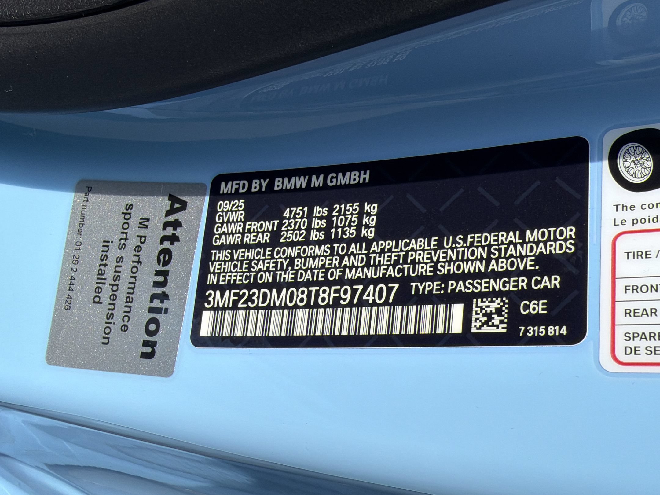 Used 2026 BMW M2 w/ Carbon Package RWD image 23