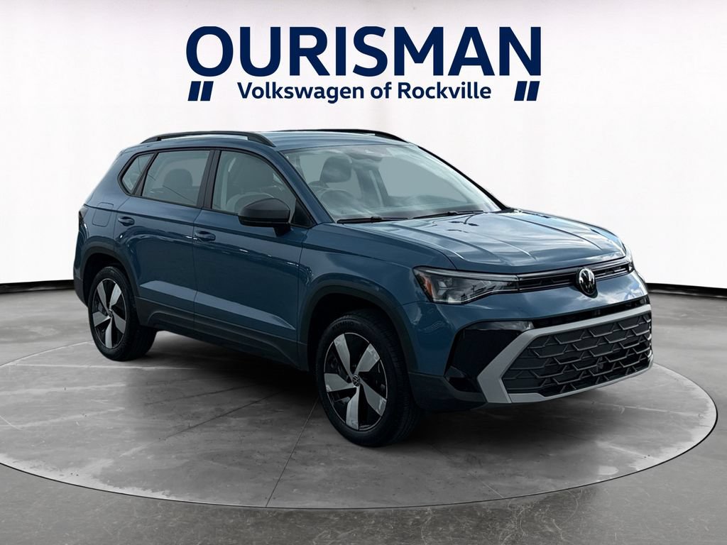 Used 2025 Volkswagen Taos S