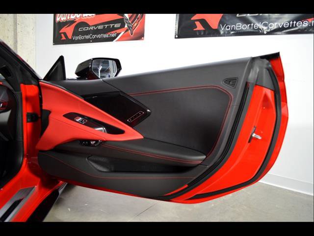 Used 2023 Chevrolet Corvette Stingray Preferred Cpe w/ Stealth Interior Trim Package image 20