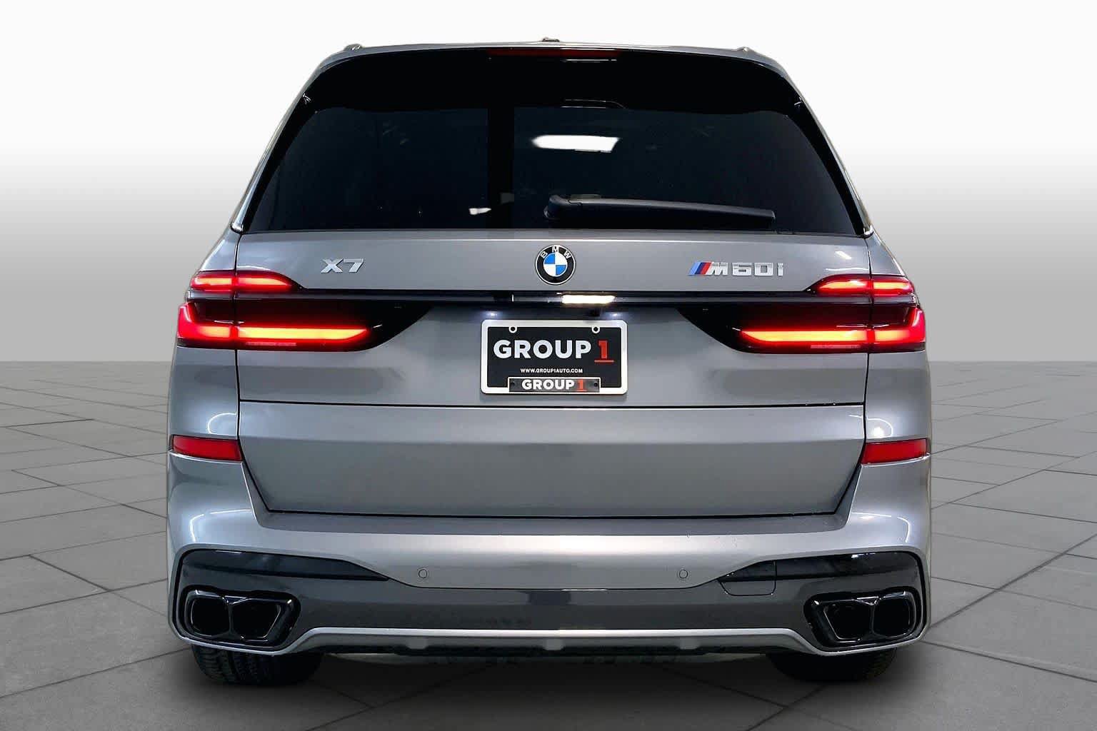 New 2027 BMW X7 M60i AWD/4WD image 4
