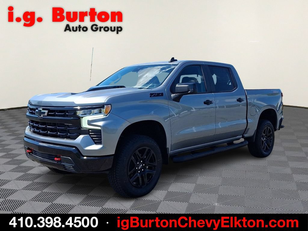 New 2026 Chevrolet Silverado 1500 LT Trail Boss AWD/4WD image 2