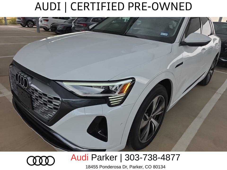 Used 2024 Audi Q8 e-tron Premium Plus w/ Premium Plus Package AWD/4WD image 1