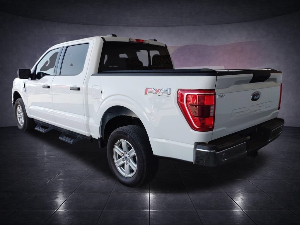 Used 2023 Ford F150 XLT w/ Equipment Group 301A Mid AWD/4WD image 3