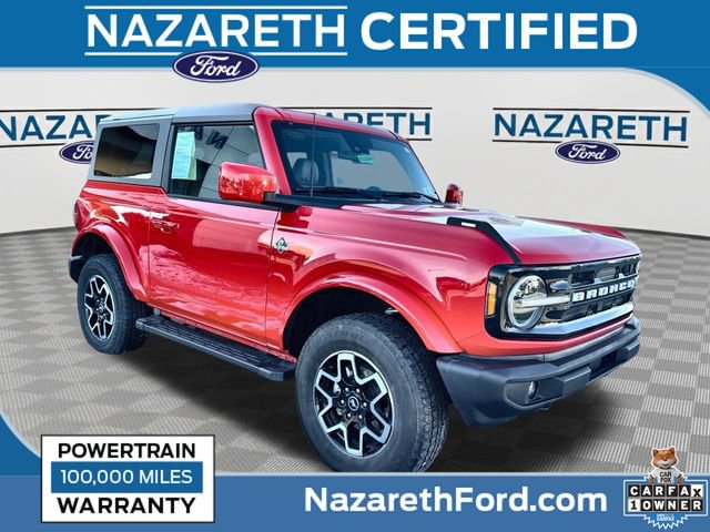 Used 2023 Ford Bronco Outer Banks image 1