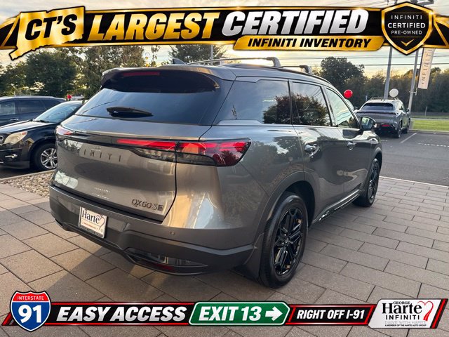 Certified 2026 INFINITI QX60 Sport w/ Dark Cargo Package AWD/4WD image 8