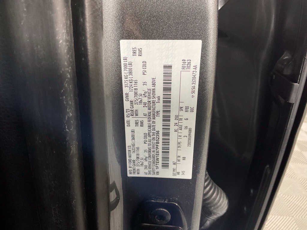 Used 2023 Ford F150 Tremor w/ Equipment Group 402A High AWD/4WD image 28