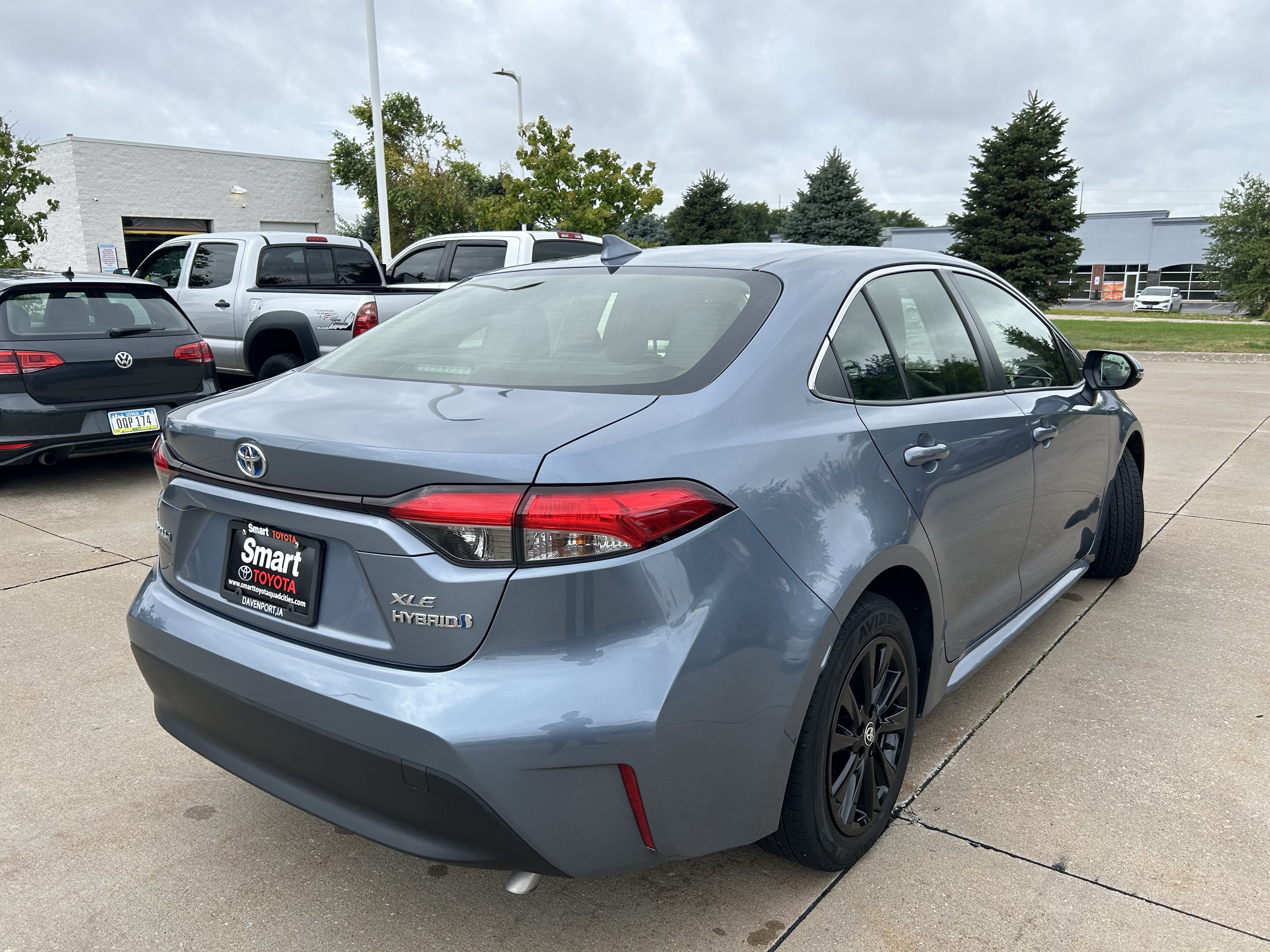 Certified 2023 Toyota Corolla XLE FWD image 5