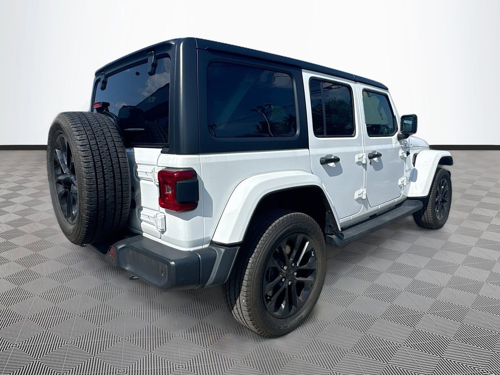 Used 2021 Jeep Wrangler Unlimited Sahara w/ Safety Group AWD/4WD image 7