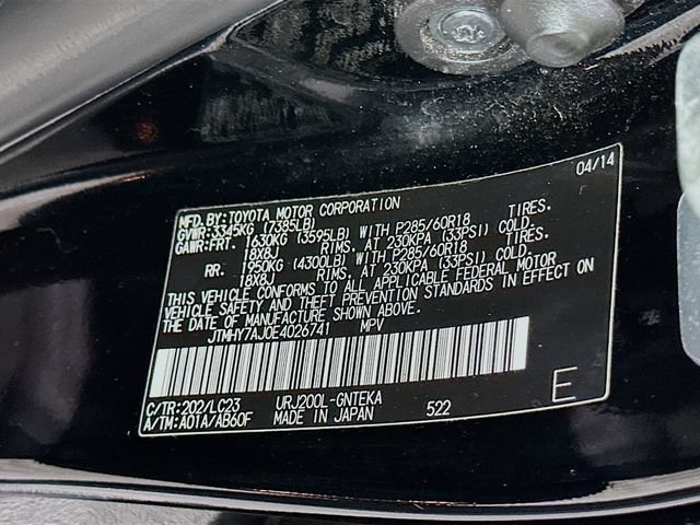 Used 2014 Toyota Land Cruiser AWD/4WD image 39