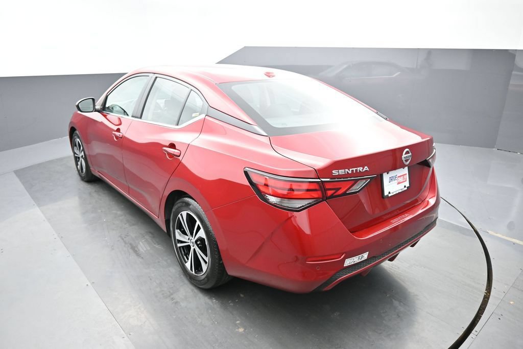 Used 2023 Nissan Sentra SV w/ All-Weather Package FWD image 5