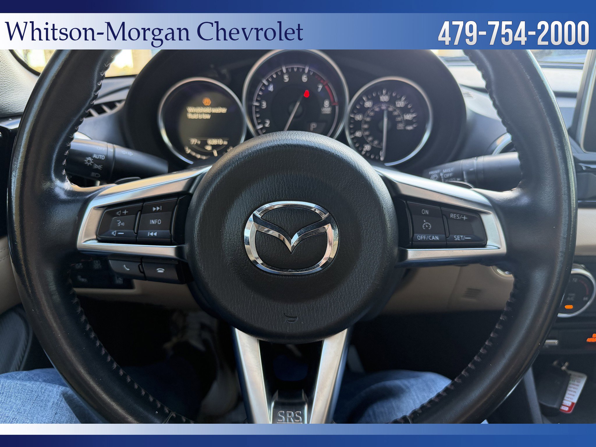 Used 2017 MAZDA MX-5 Miata RF Grand Touring image 19