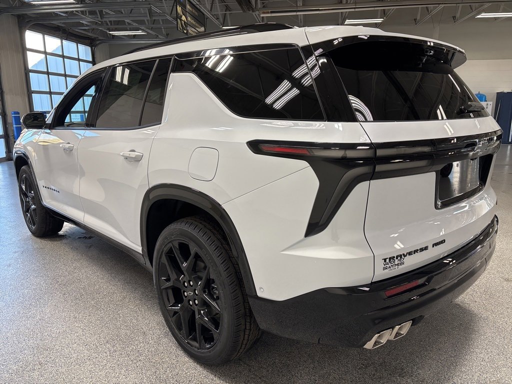 New 2026 Chevrolet Traverse RS image 5