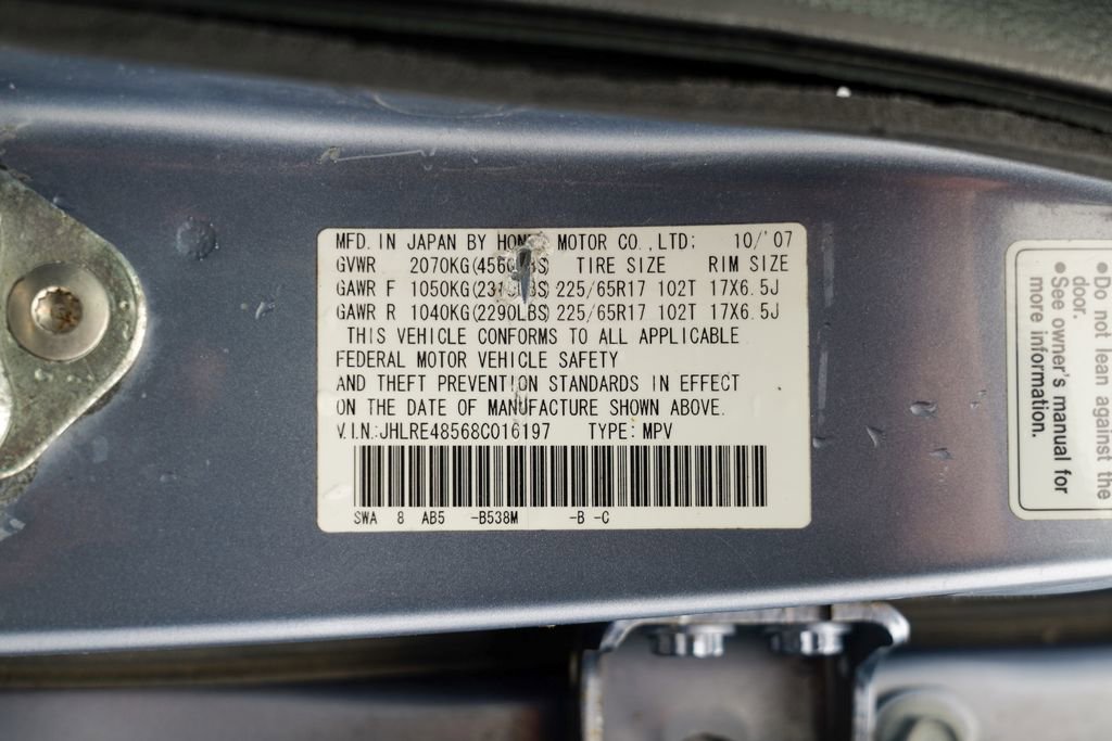 Used 2008 Honda CR-V EX image 54