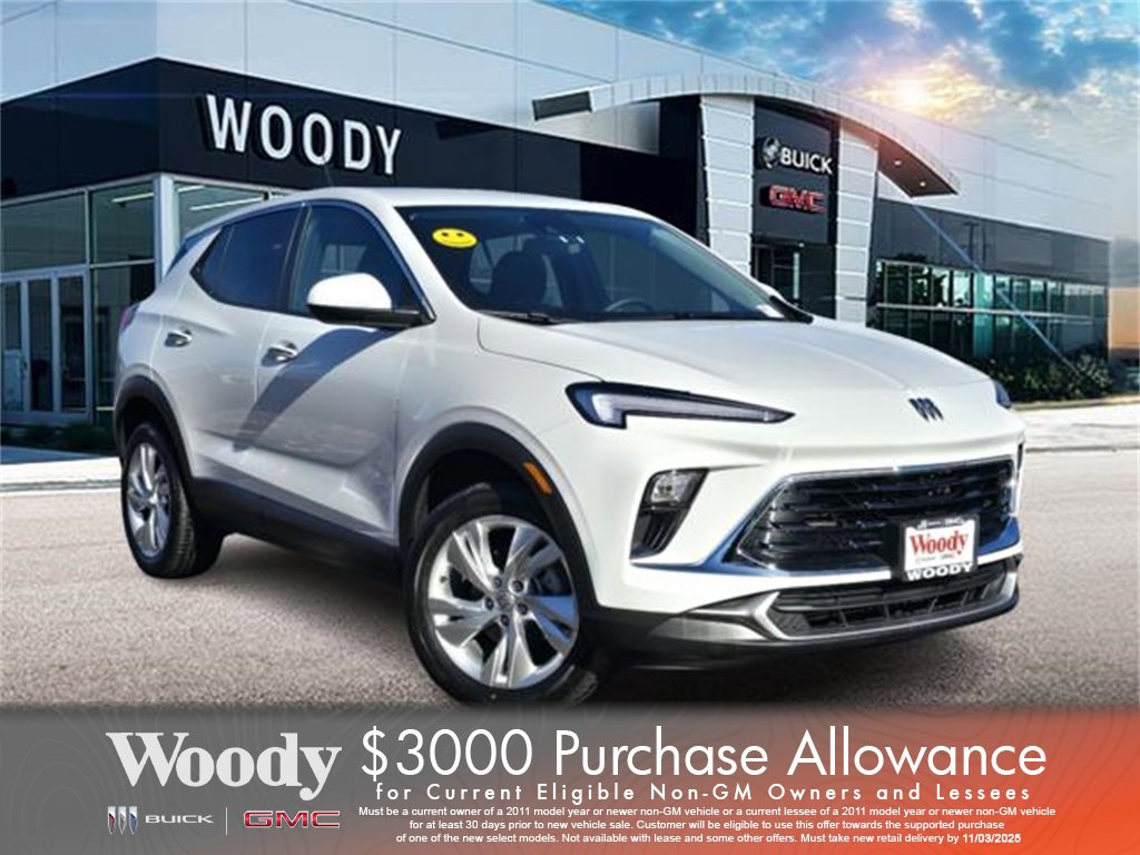 New 2026 Buick Encore GX Preferred