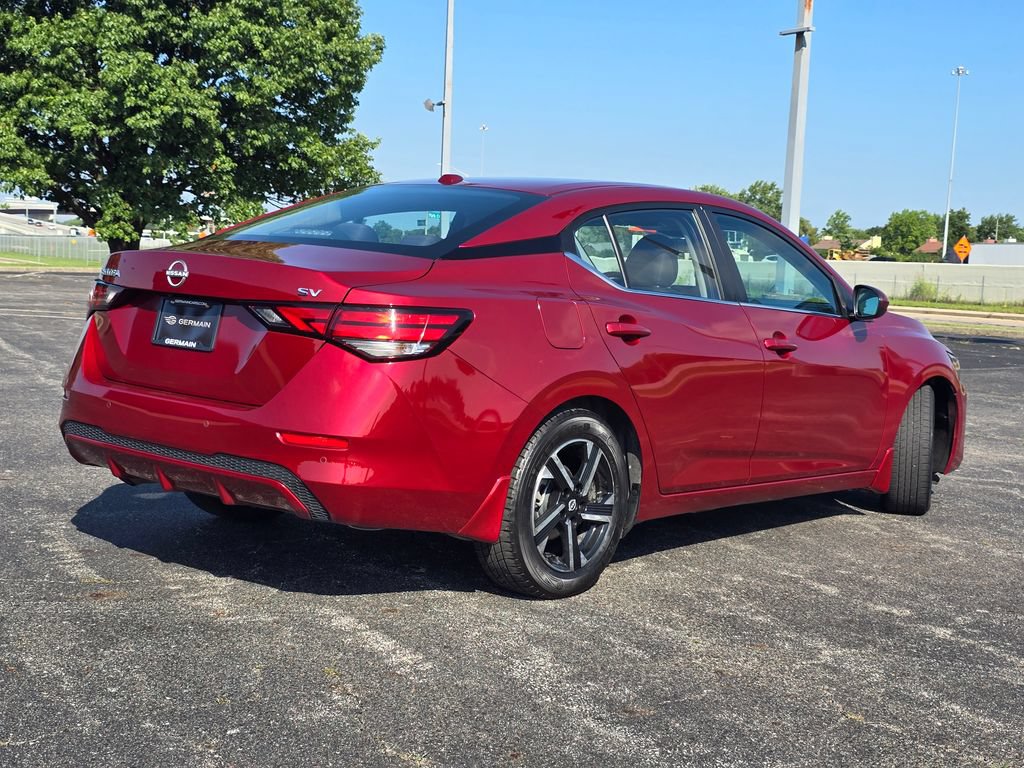 Used 2024 Nissan Sentra SV w/ All-Weather Package FWD image 14