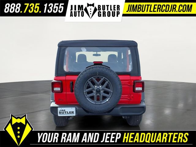 New 2026 Jeep Wrangler Sport image 5