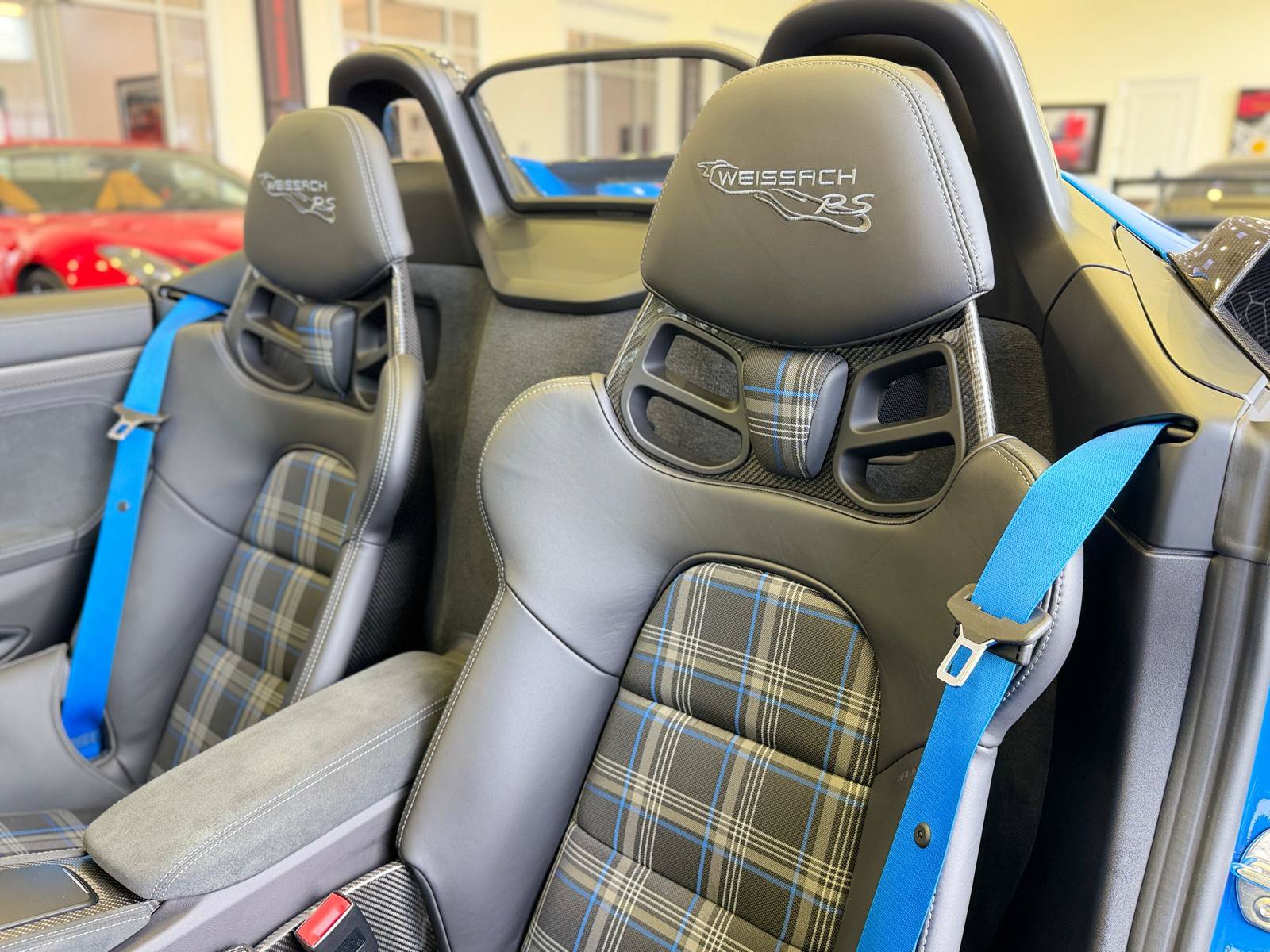 Used 2024 Porsche 718 Boxster Spyder RS RWD image 47