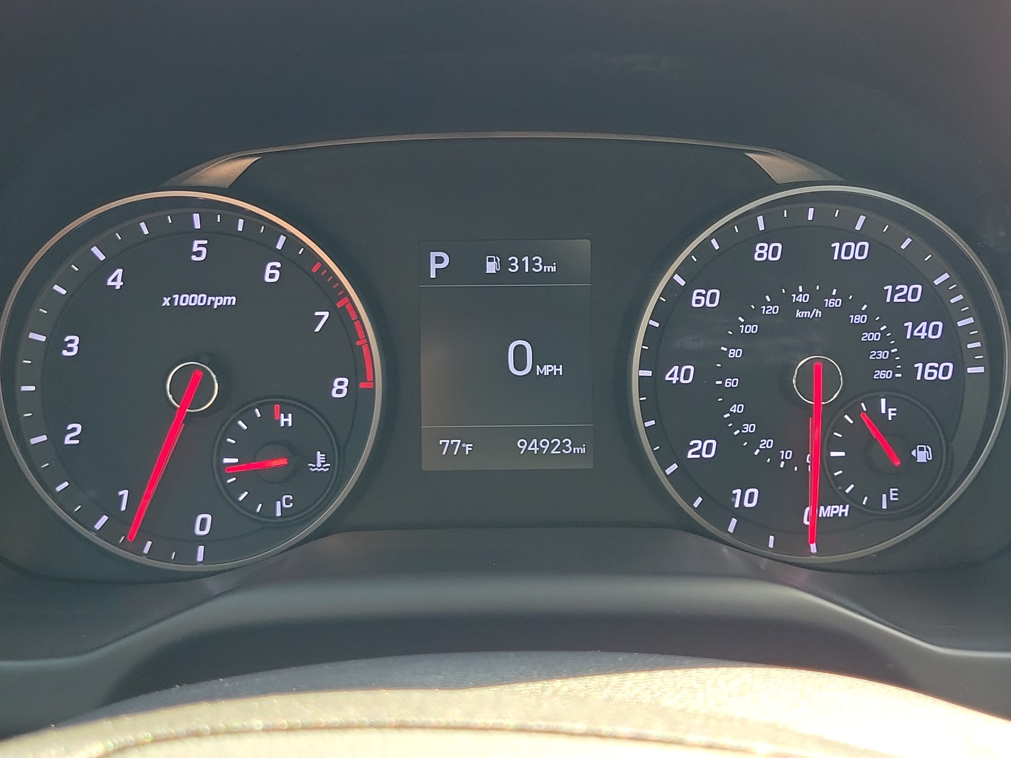 Used 2020 Hyundai Elantra Sport w/ Cargo Package (C1) FWD image 22