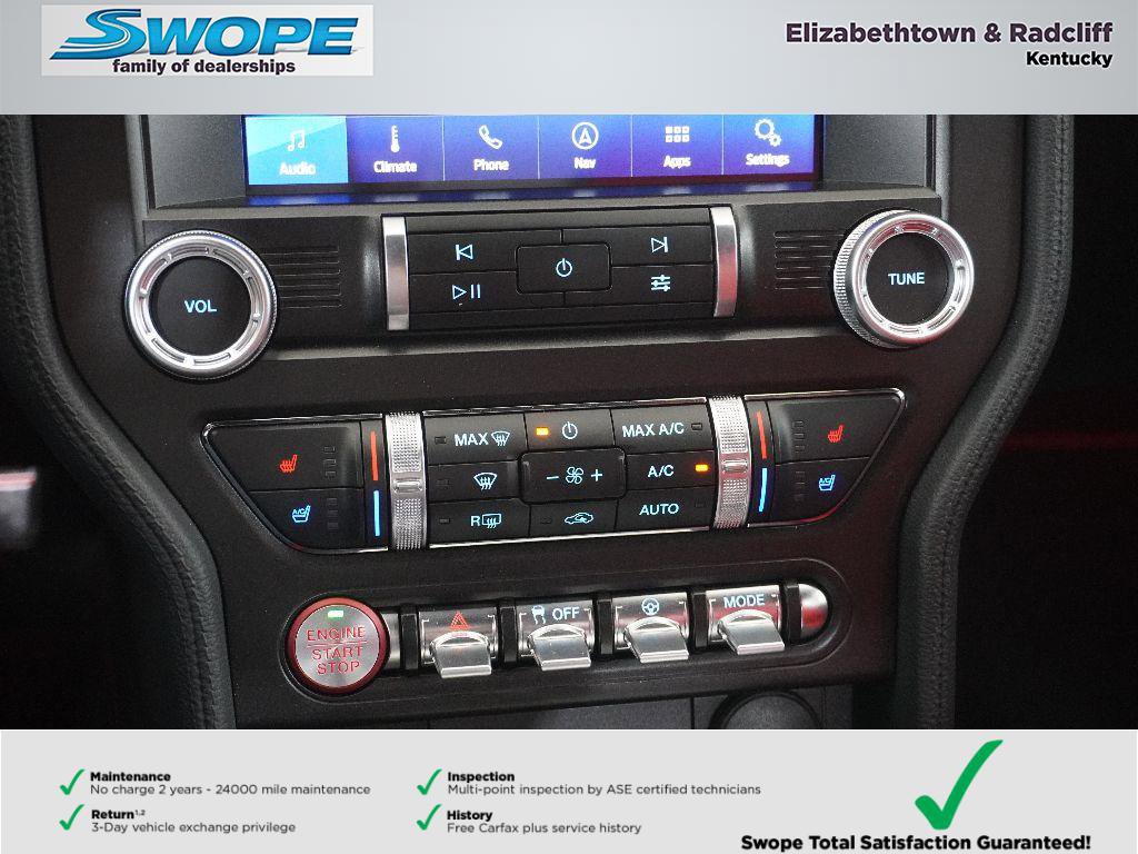 Used 2021 Ford Mustang GT Premium w/ Equipment Group 401A image 19