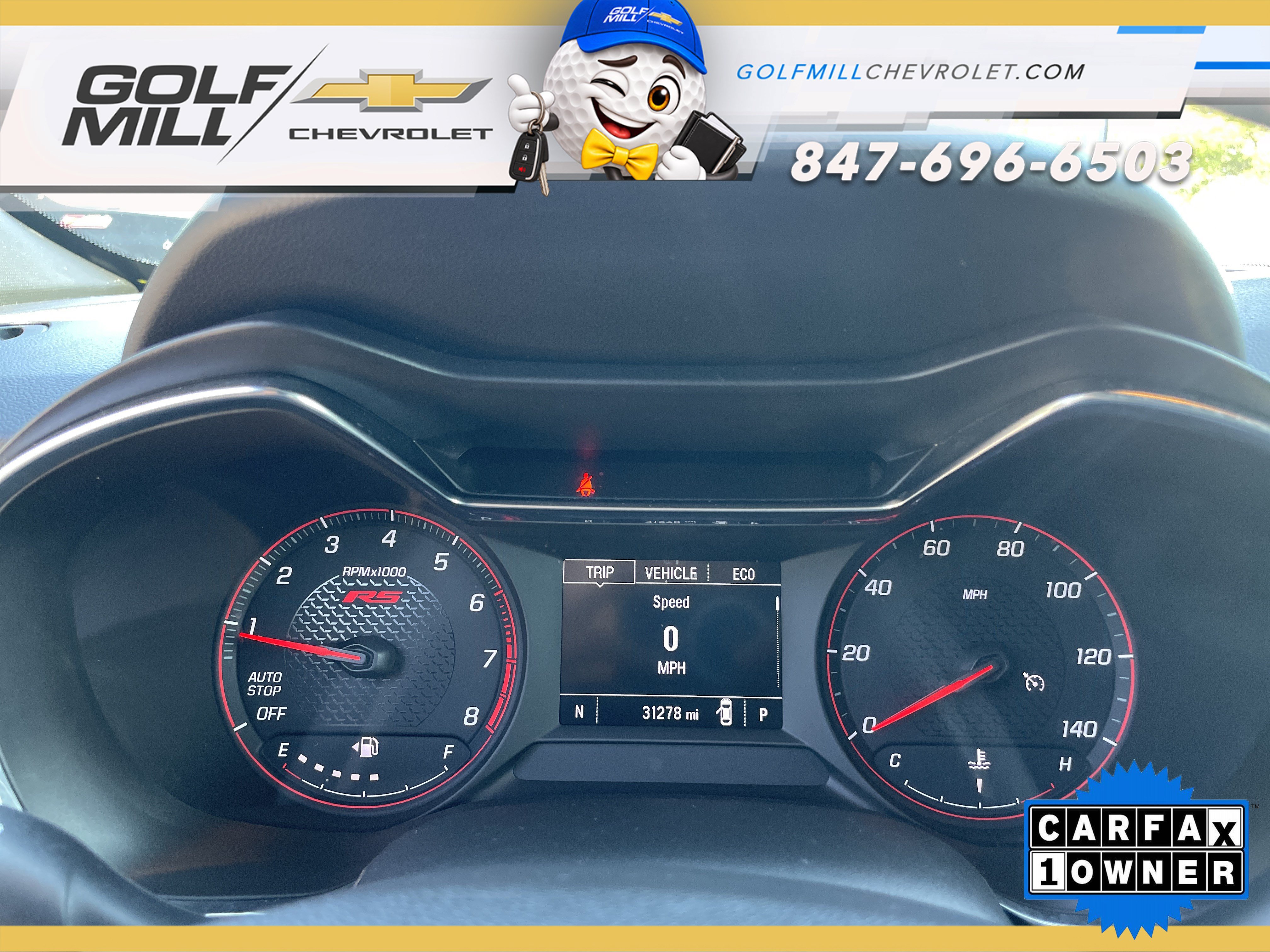 Used 2023 Chevrolet TrailBlazer RS w/ Convenience Package FWD image 20