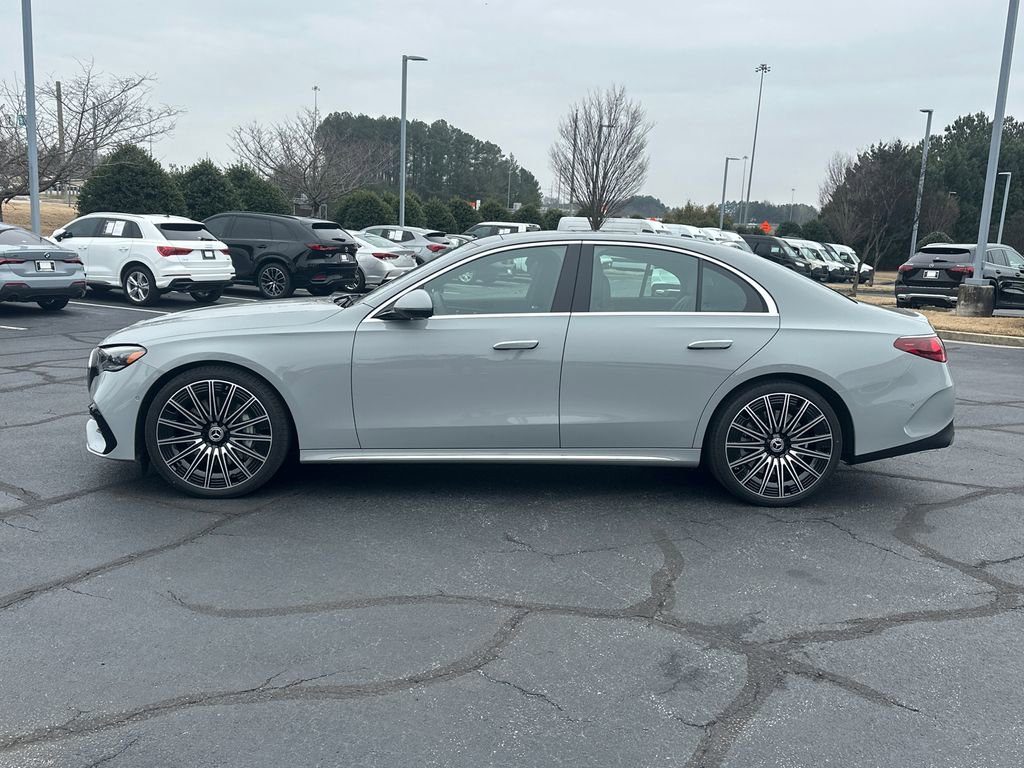 New 2026 Mercedes-Benz E 450 4MATIC Sedan image 4