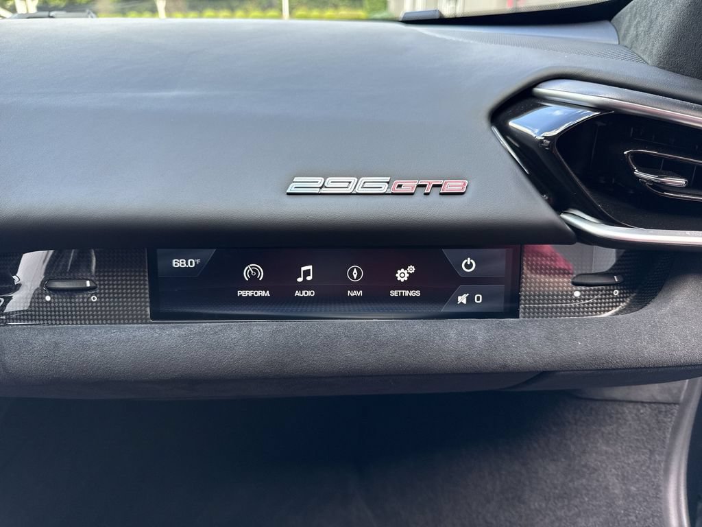 Certified 2024 Ferrari 296 GTB RWD image 32
