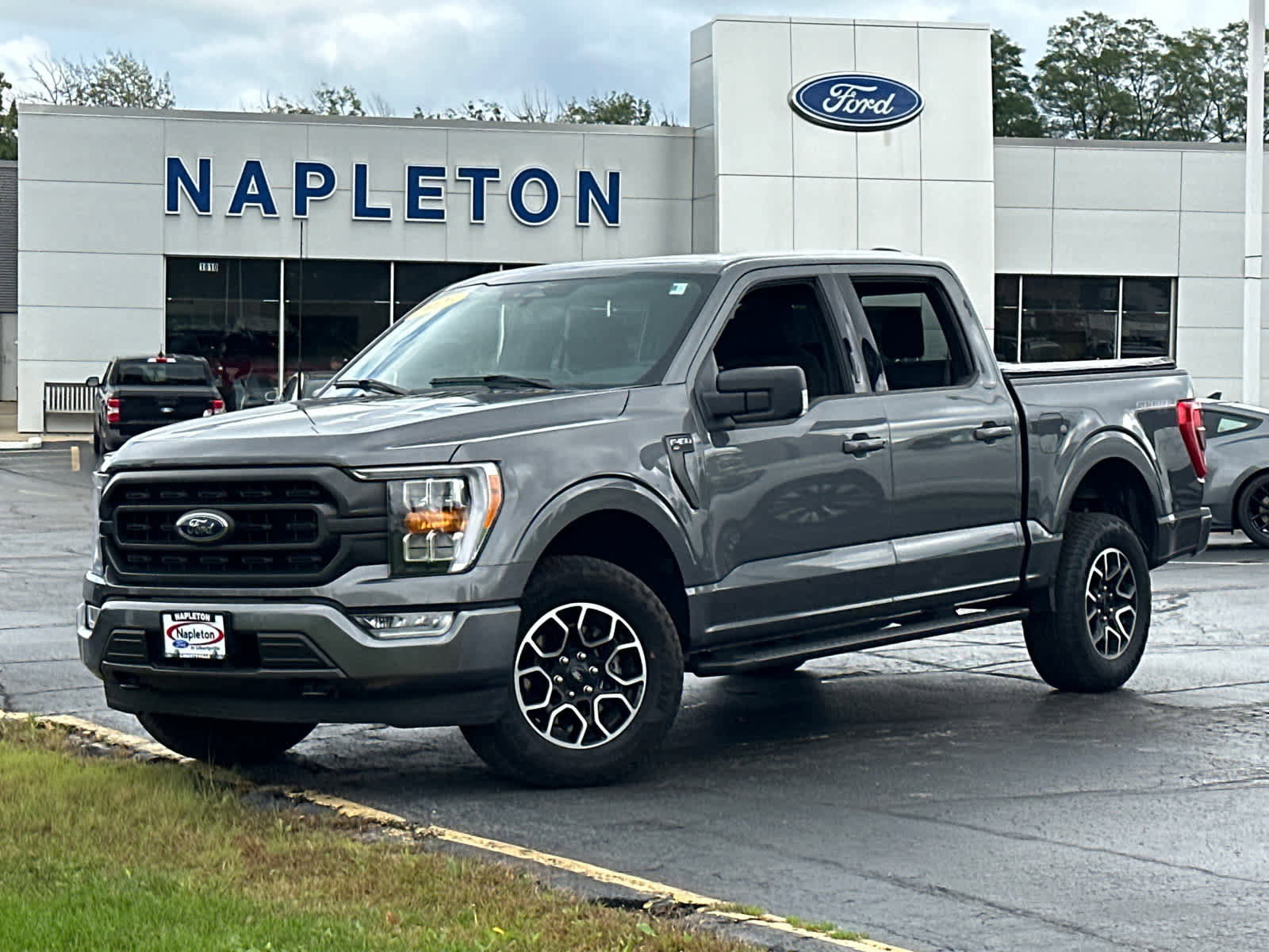 Certified 2023 Ford F150 XLT w/ Equipment Group 302A High image 2