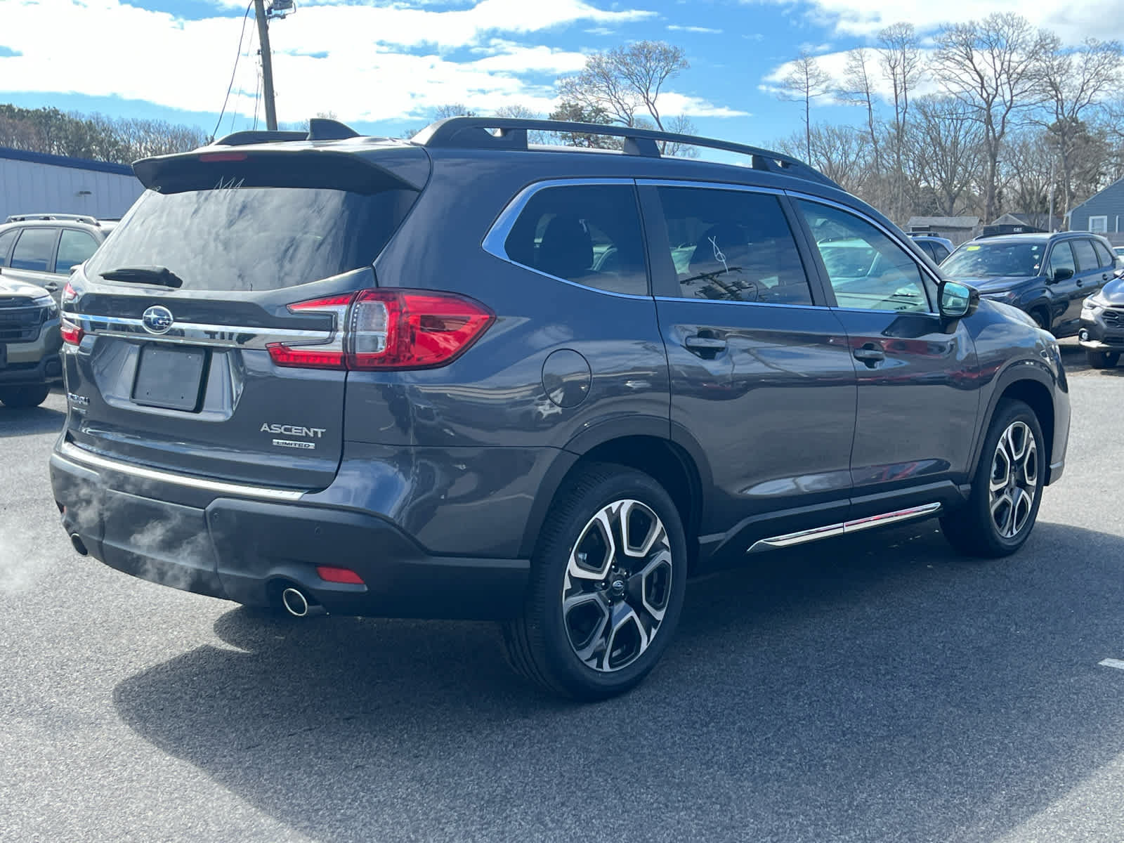 New 2026 Subaru Ascent Limited AWD/4WD image 7