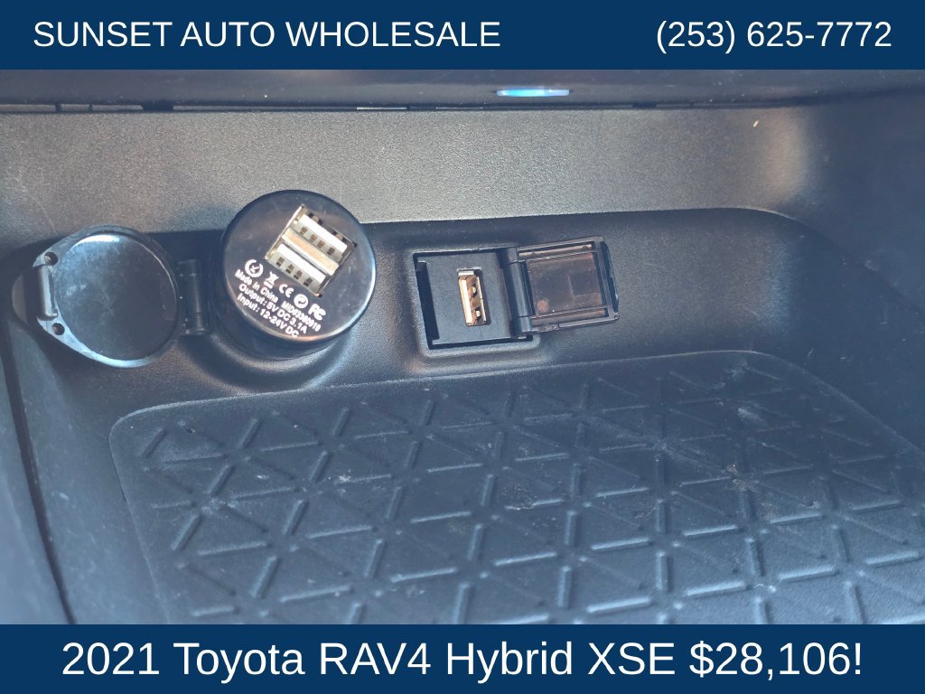 Used 2021 Toyota RAV4 XSE w/ XSE Grade Weather Package AWD/4WD image 36